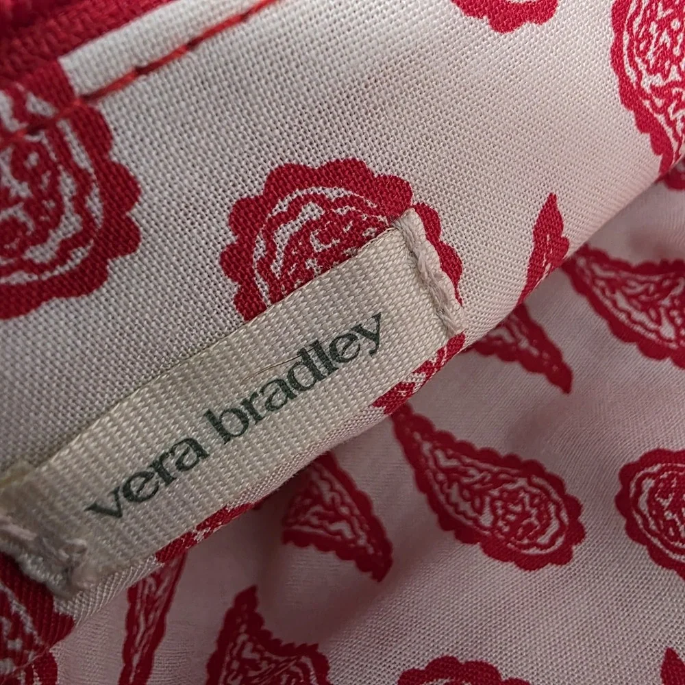 NEW Vera Bradley Original Hipster Paisley Key Retired‎ Pattern #0820